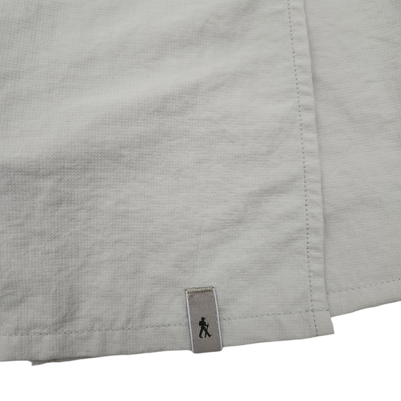 ROYAL ROBBINS Skort 16 Tan Nylon Faux Wrap Hiking Walking golf - Picture 6 of 10